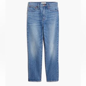Madewell Classic Straight Jean